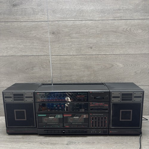 Matsui 5270t ghetto - matsui, blaster