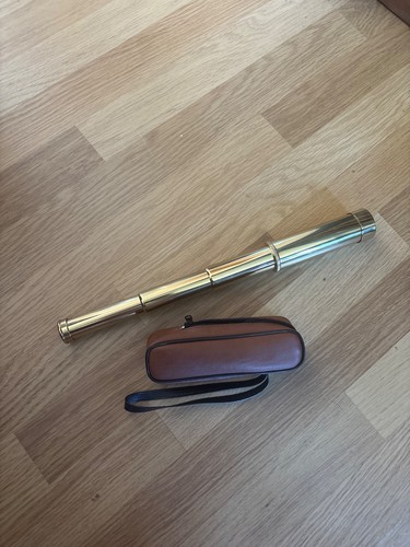 Modern polished brass - polished, pocket