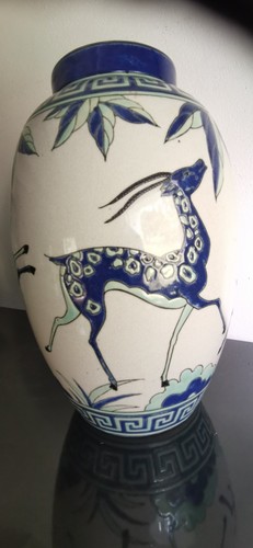 Art deco vase - deco,