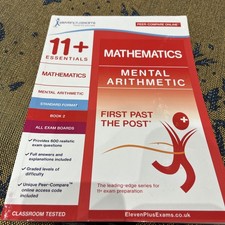 Eleven Plus Mental arithmetic