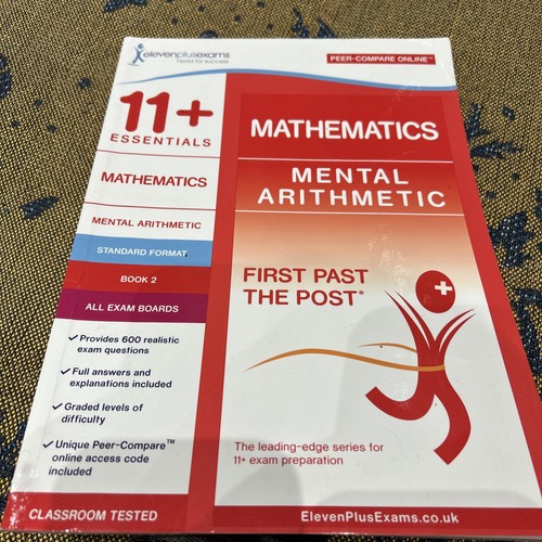 Eleven plus mental arithmetic - eleven,