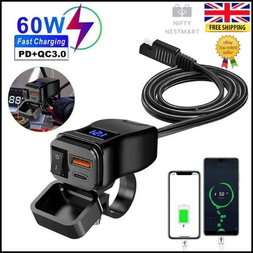 Dual waterproof usb port - dual,