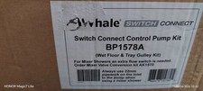 New whale shower - drain, pump