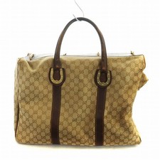 Gucci Vintage Boston Bag Tote