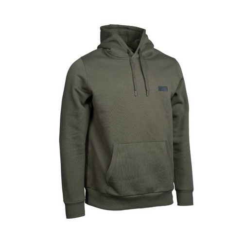 Nash carp logo hoodie green - carp,