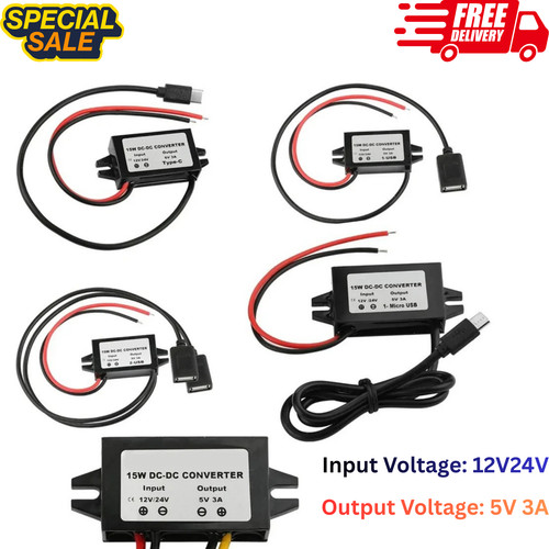 Volt step down converter - dc/dc,
