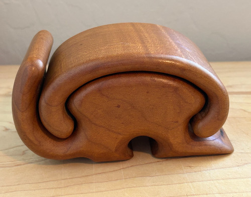 Vintage handcrafted maple - handcrafted,