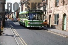 35mm Slide Western National Leyland National 2880 FDV776V 1981 Original