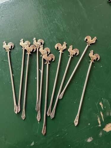Sterling silver cocktail - silver,