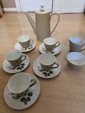 Johnson Brothers Snowhite vintage Coffe Set