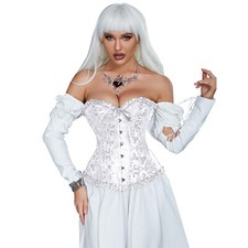 Corset Top Plus Size Black