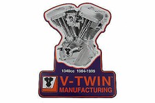 1340 Evolution Engine Plaque