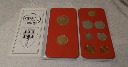 Gibraltar 1988 coin - gibraltar,