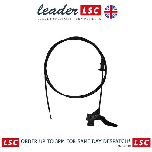 Bonnet lock release cable - lock,