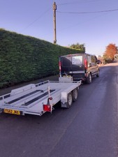 Low- Bed Transporter Trailer