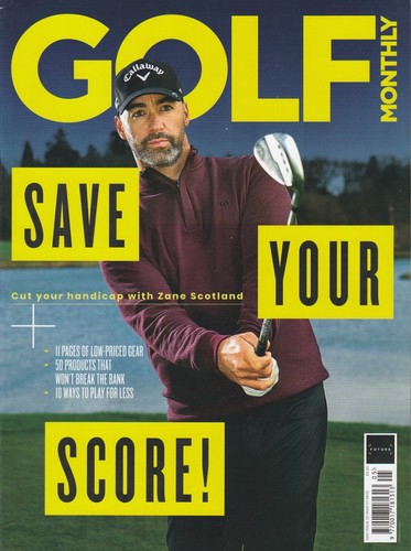 Golf monthly magazine - monthly,