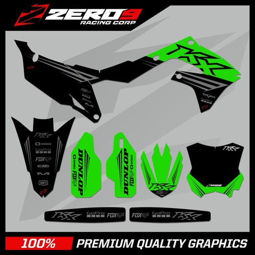 Kawasaki motocross graphics - motocross,