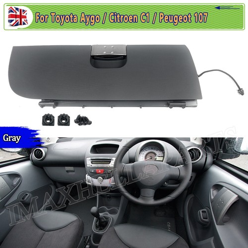 Rhd gray glove box - rhd, cover