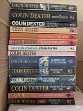 14 X Colin Dexter Books