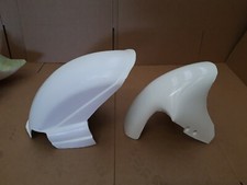 Ducati 851 Front and Rear Mudgaurd/hugger Fiberglass 
