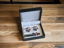 Houston Texans Cufflinks, Tie