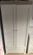 wardrobe and drawers