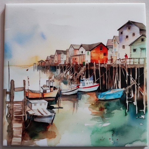 Ceramic tile picture - picture,