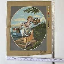 Flower Maid Milk Maid Canvas