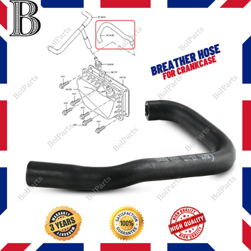 Crankcase breather ventilation - crankcase,