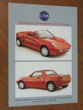 c2000 GTM K3 Rossa Kit Car