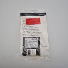 Sealed Microsoft Floppy Setup Disk 1 - Windows 95, 98, NT - Version 2.2c