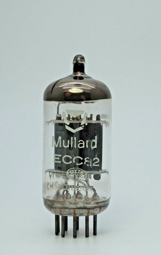 Mullard foreign holland ecc82 - mullard,