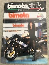 Bimota Club News Italia jan 1999 Biaggi  Classic Motorcycle Bike