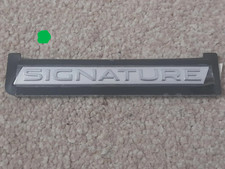 NEW GENUINE JAGUAR SIGNATURE