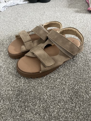 Brand new boys brown - m&s,