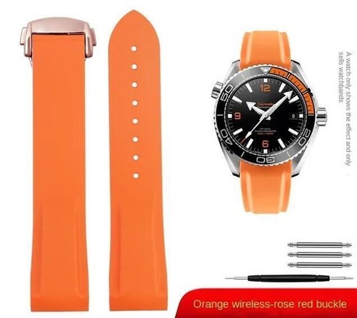 Rubber nylon silicone watch - rubber,