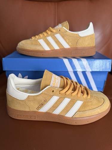 Adidas spezials yellow size - yellow,