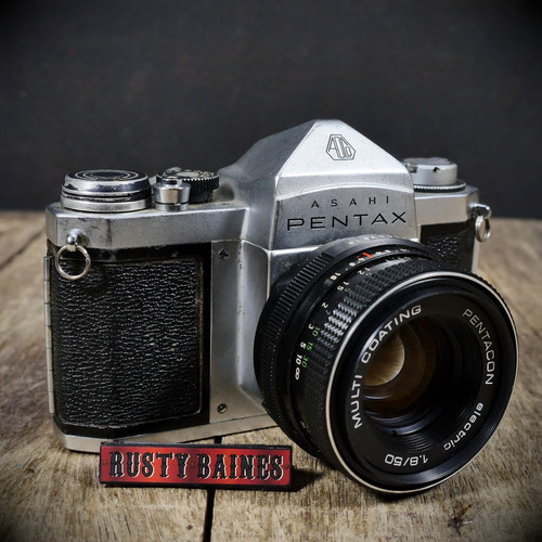 Pentax s1a 35mm film - camera, &