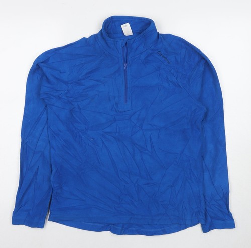 Quechua mens blue polyester - mens,