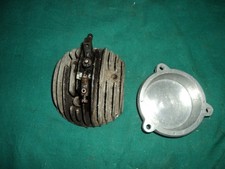 Power pak cylinder head and crankcase cover Cyclemotor  Autocycle cyclemaster