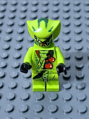 Lego ninjago green - ninjago, snake