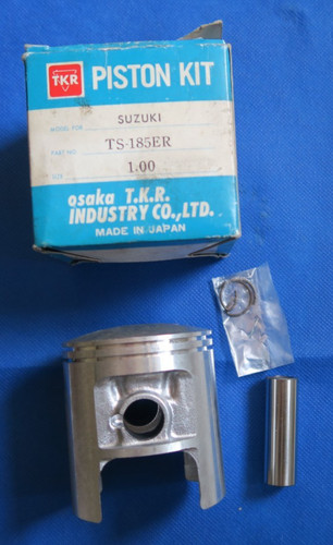 Suzuki ts185 ts185er ds185 - ts185,