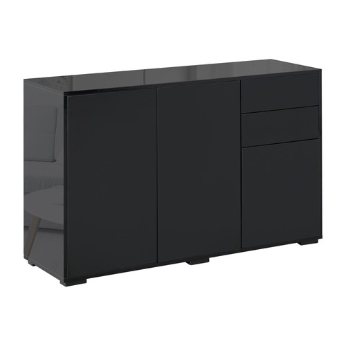 Homcom high gloss frame - homcom,