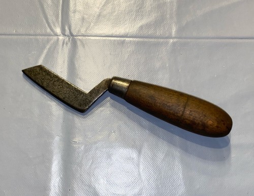 Vintage wooden handled tuck - vintage,