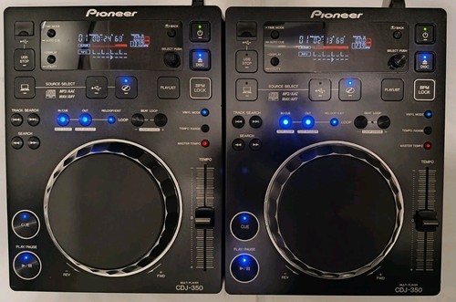 Pioneer cdj 350 serviced - 2, x