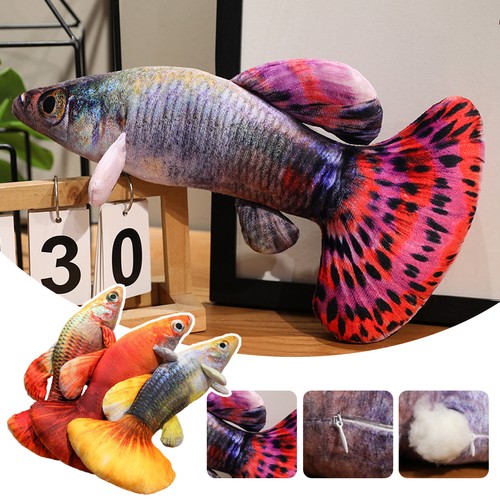 36cm simulated guppy plush - 36cm,