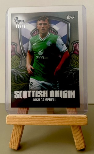 Topps spfl josh - topps, campbell