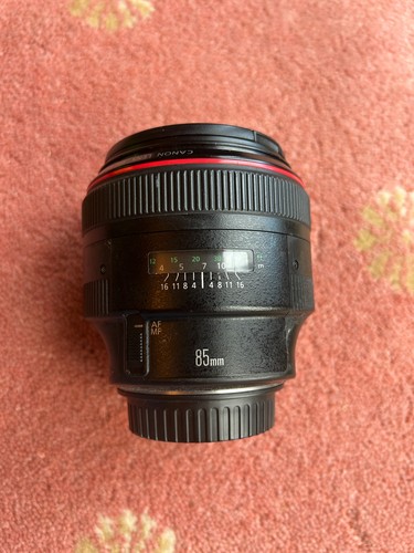 Canon 85mm 2l - 85mm, ii