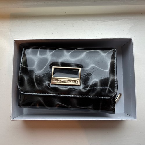 Black purse moda - black,
