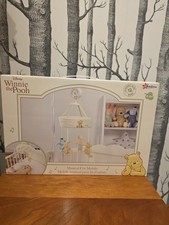 Winnie The Pooh Musical Cot